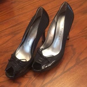 Marc Fisher Open Toe Heels